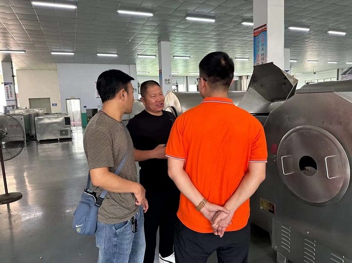 電磁炒貨機(jī)炒瓜子 電磁炒貨機(jī)炒瓜子