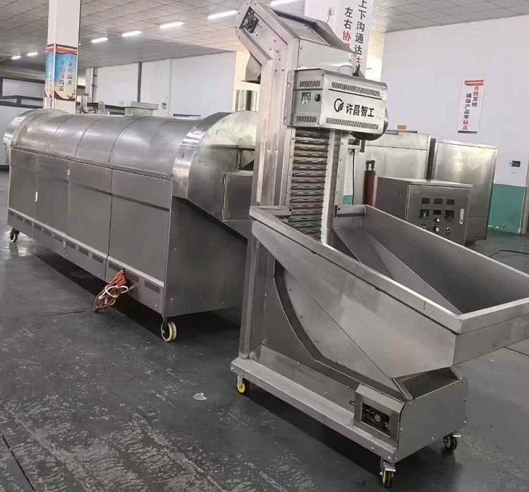 流水線炒貨機 流水線炒貨機