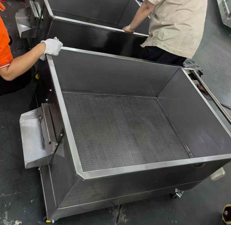 流水線炒貨設備 流水線炒貨設備